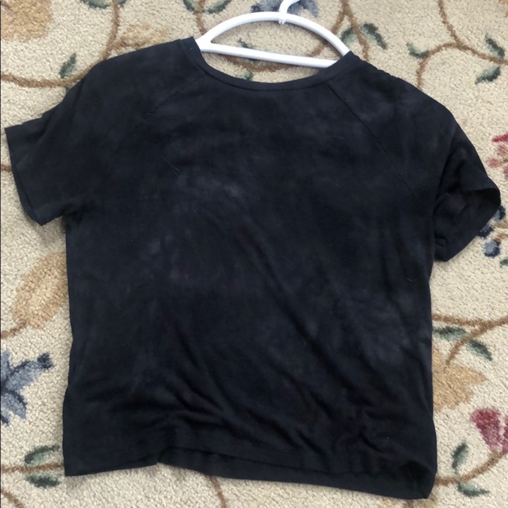 American Eagle, soft and sexy ribbed navy